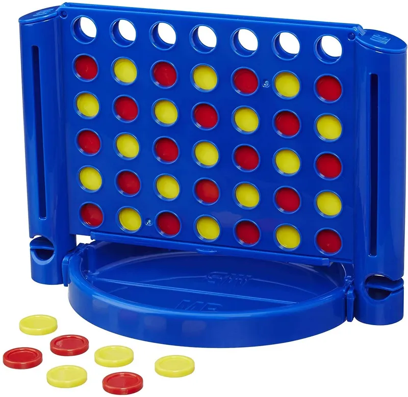Gira Logiczna Connect 4 Grab N Go HASBRO B1000 Szybka