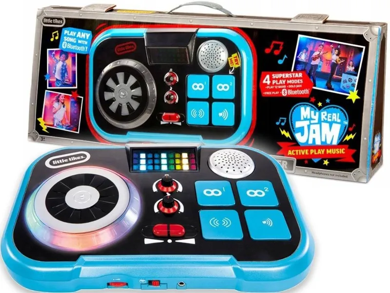 Zabawka Mikser Dj Dla Dzieci LITTLE TIKES My Real Jam Z Efektami
