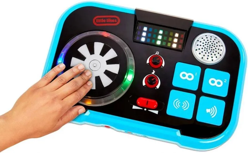 Zabawka Mikser Dj Dla Dzieci LITTLE TIKES My Real Jam Z Efektami