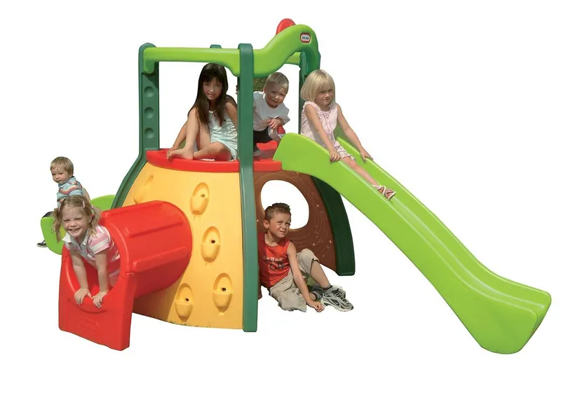 Plac Zabaw Małpi Gaj Little Tikes Super 445Z - Zielony