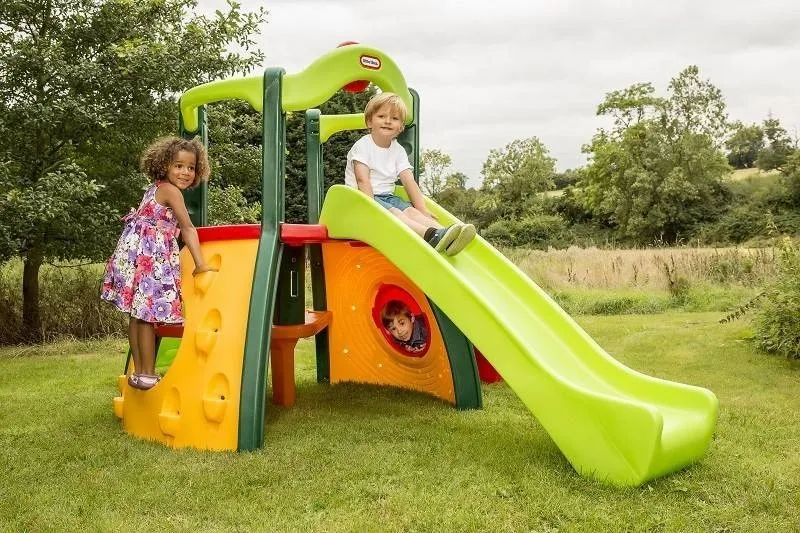 Plac Zabaw Małpi Gaj Little Tikes Super 445Z - Zielony