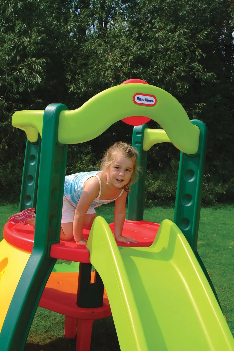 Plac Zabaw Małpi Gaj Little Tikes Super 445Z - Zielony