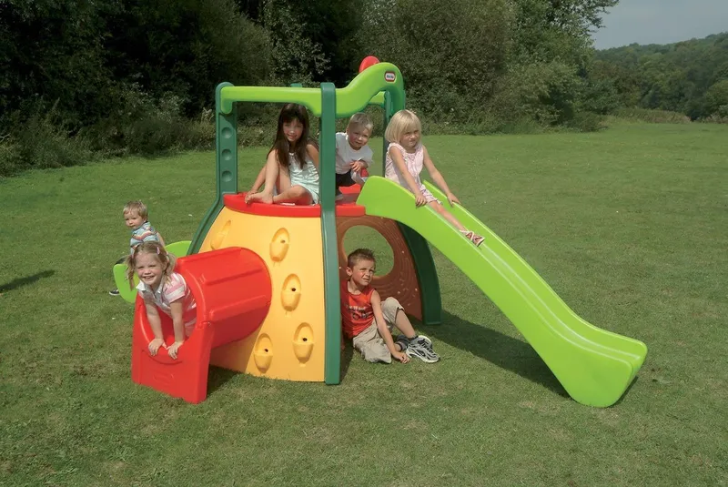 Plac Zabaw Małpi Gaj Little Tikes Super 445Z - Zielony
