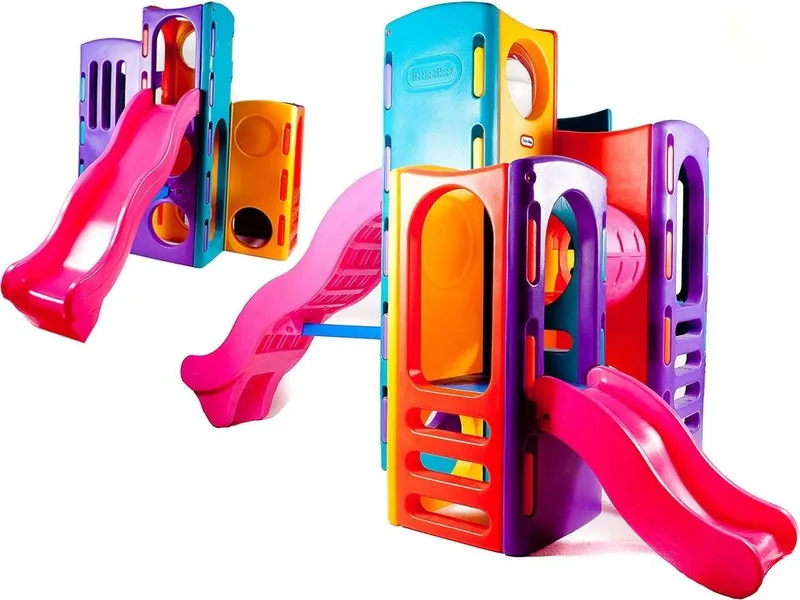 Plac Zabaw Dla Dzieci Ogromny Tropikalny Little Tikes 360 x 280 x 200 cm