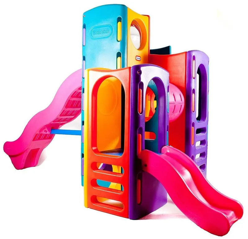 Plac Zabaw Dla Dzieci Ogromny Tropikalny Little Tikes 360 x 280 x 200 cm