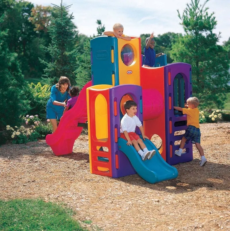 Plac Zabaw Dla Dzieci Ogromny Tropikalny Little Tikes 360 x 280 x 200 cm