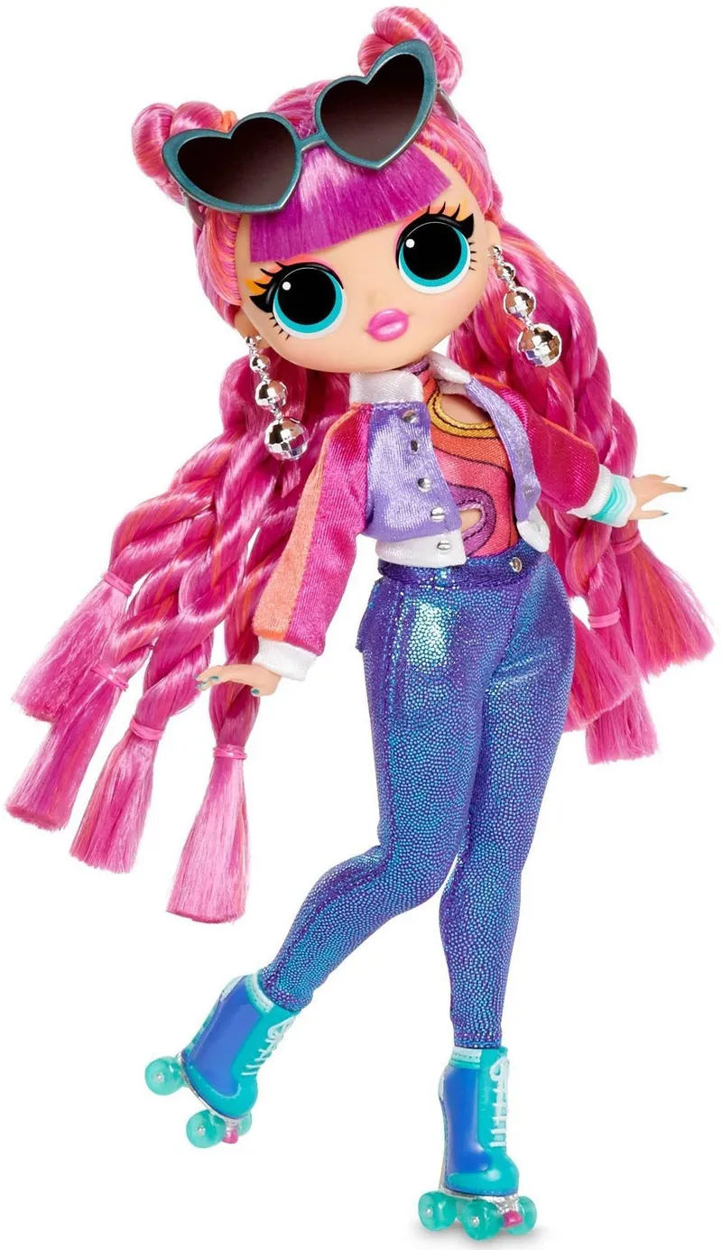 Zestaw 2 Lalek L.o.l Surprise Omg Roller Chick Chillax Figurki