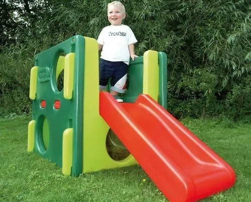 Plac Zabaw Little Tikes Hide Slide Climber Drewniany 180 x 95 x 120 cm
