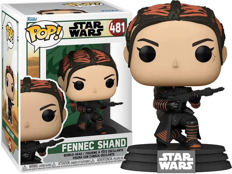 Figurka Funko Pop Star Wars Book Of Boba Fett Fennec Shand 481