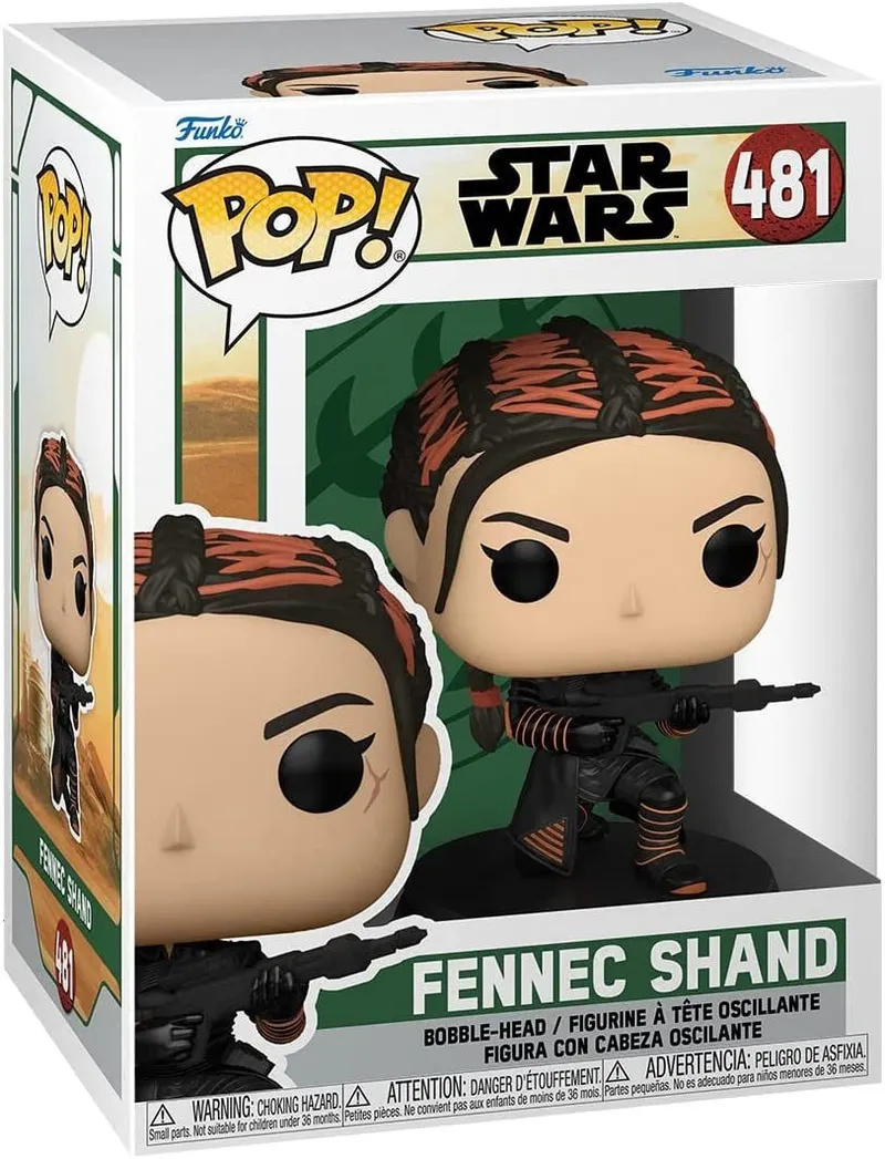 Figurka Funko Pop Star Wars Book Of Boba Fett Fennec Shand 481