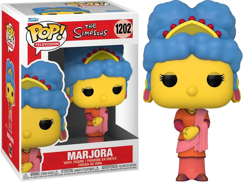 Funko Pop Animation The Simpsons Marge 1202 Figurka Kolekcjonerska