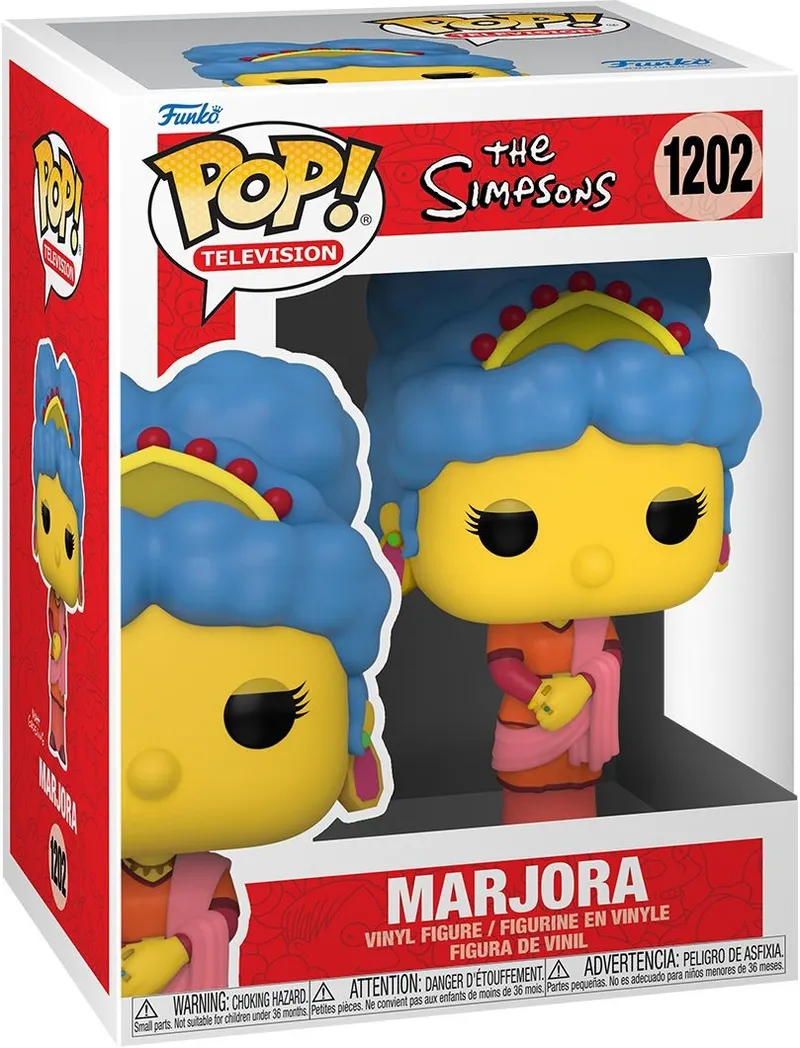 Funko Pop Animation The Simpsons Marge 1202 Figurka Kolekcjonerska