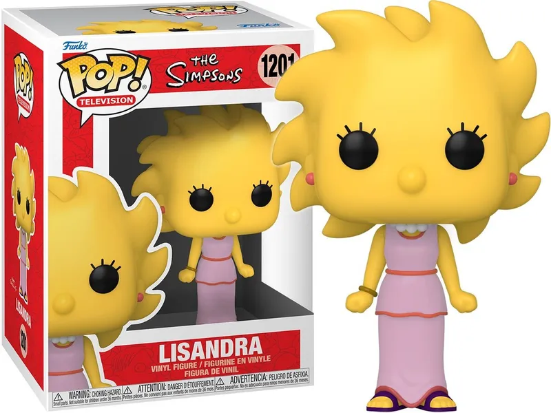 Funko Pop Animation Simpsons Lisa 1201 Figurka Kolekcjonerska