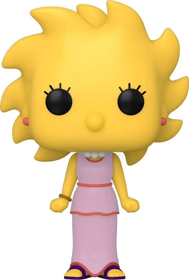 Funko Pop Animation Simpsons Lisa 1201 Figurka Kolekcjonerska