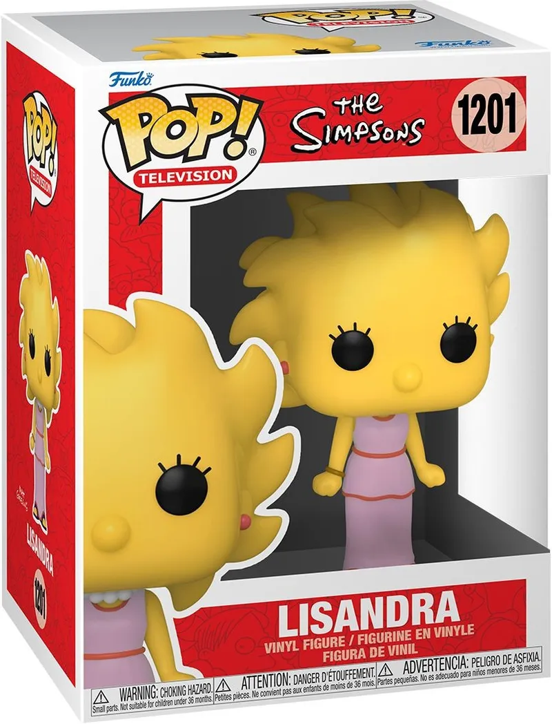 Funko Pop Animation Simpsons Lisa 1201 Figurka Kolekcjonerska