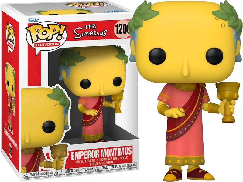 Funko Popanimation The Simpsons Emperor Montimus 1200 Figurka