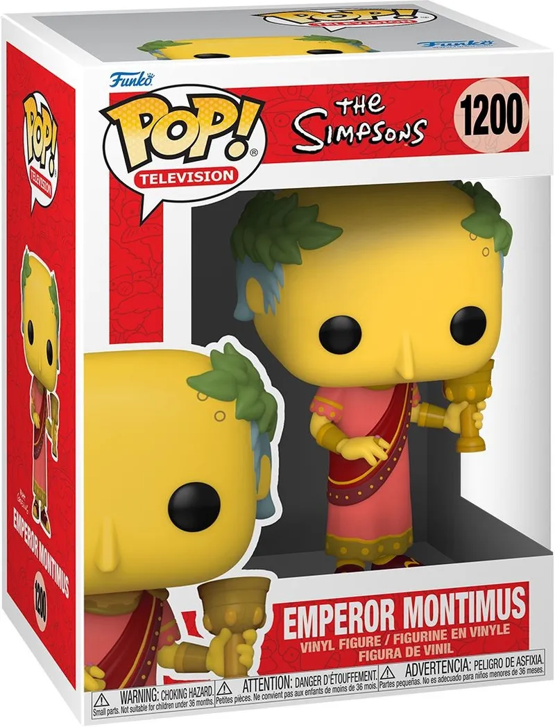 Funko Popanimation The Simpsons Emperor Montimus 1200 Figurka