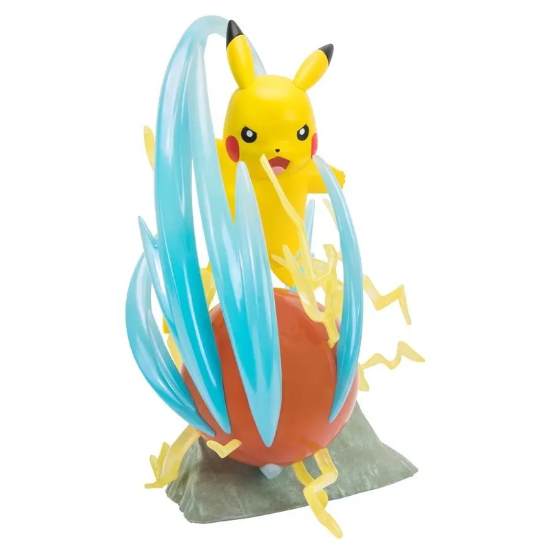 Figurka Pokemon Pikachu Deluxe Efekty Świetlne Light Fx