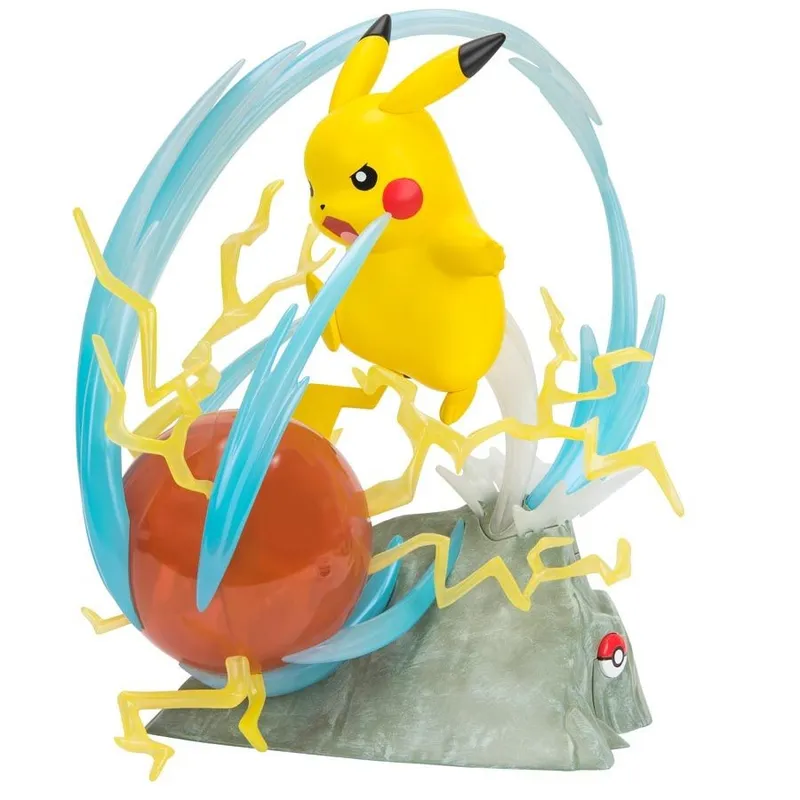 Figurka Pokemon Pikachu Deluxe Efekty Świetlne Light Fx