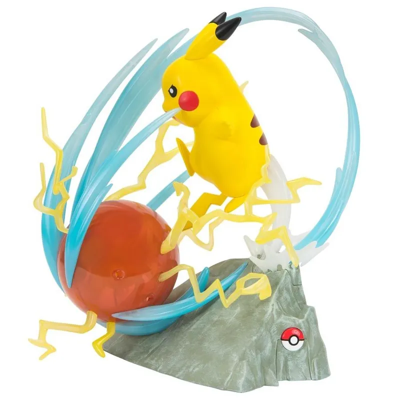 Figurka Pokemon Pikachu Deluxe Efekty Świetlne Light Fx