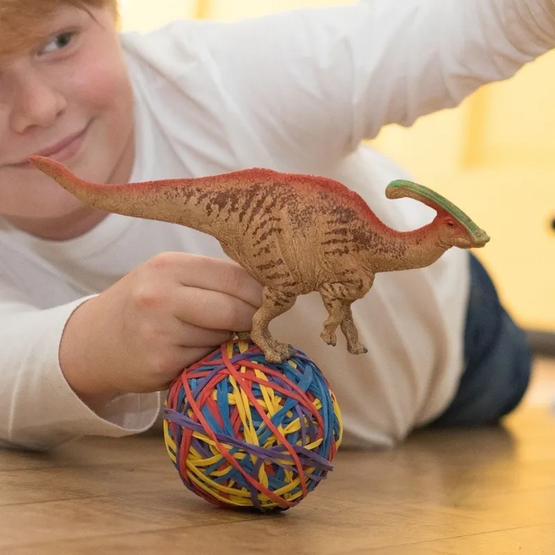 Figurka Dinozaura Parazaurolof Schleich 15030 Edukacyjna Kolekcjonerska