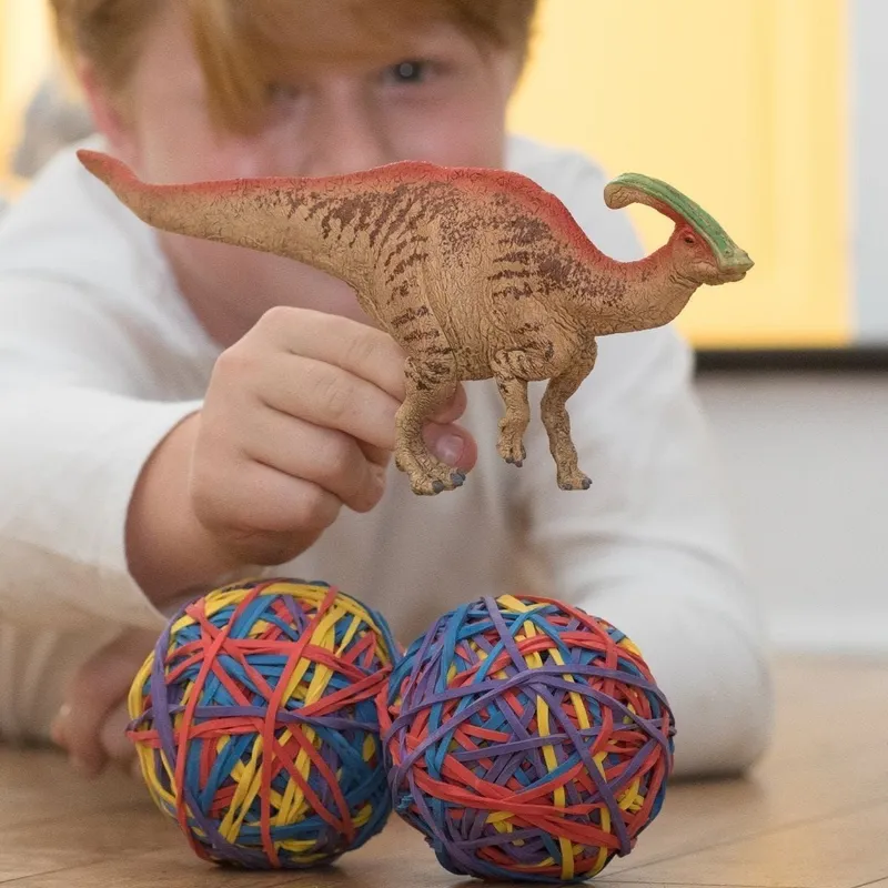 Figurka Dinozaura Parazaurolof Schleich 15030 Edukacyjna Kolekcjonerska