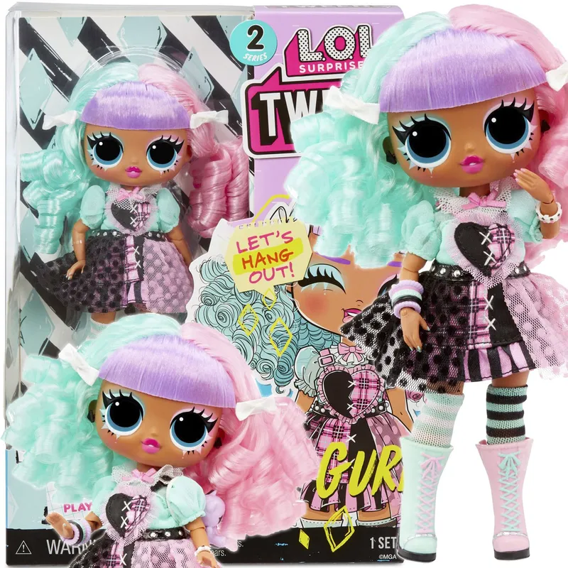 Lalka L.o.l. Surprise Tweens Lexi Gurl Prezent Dla Dziewczynki 25 x 18 x