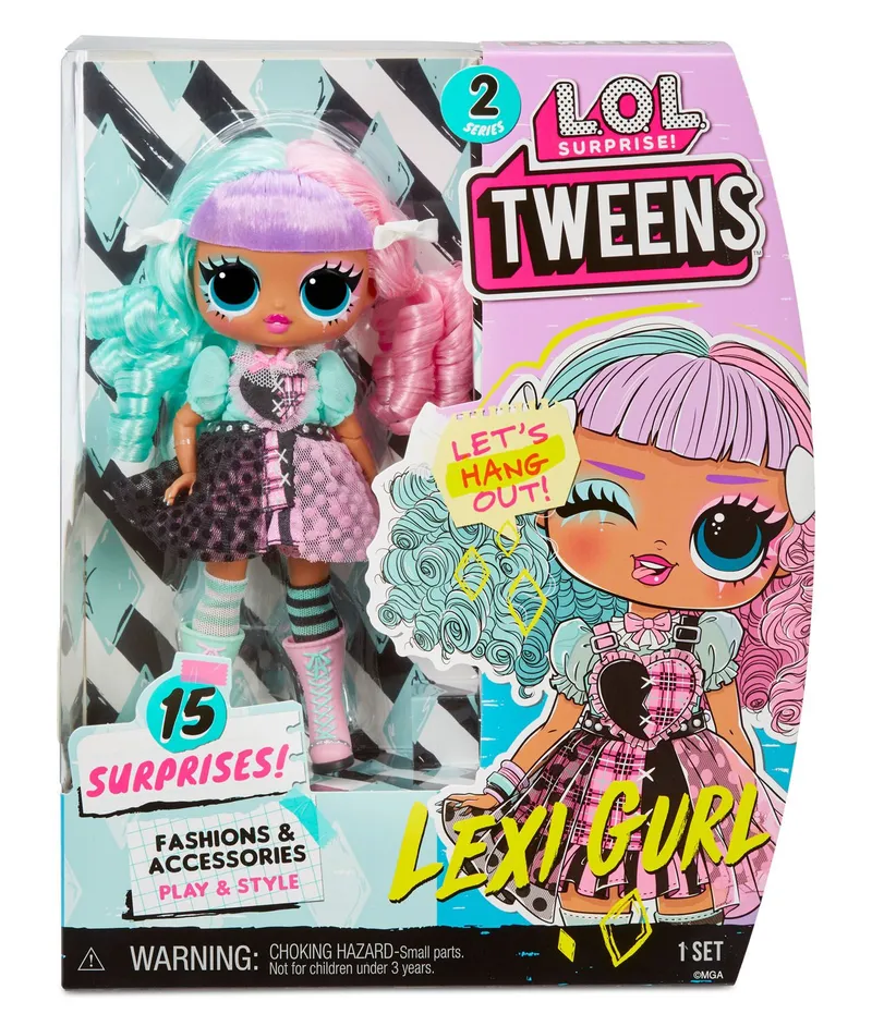 Lalka L.o.l. Surprise Tweens Lexi Gurl Prezent Dla Dziewczynki 25 x 18 x