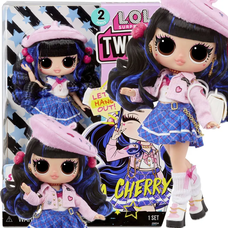 Lalka L.o.l. Surprise Tweens Aya Cherry Figurka Kolekcjonerska