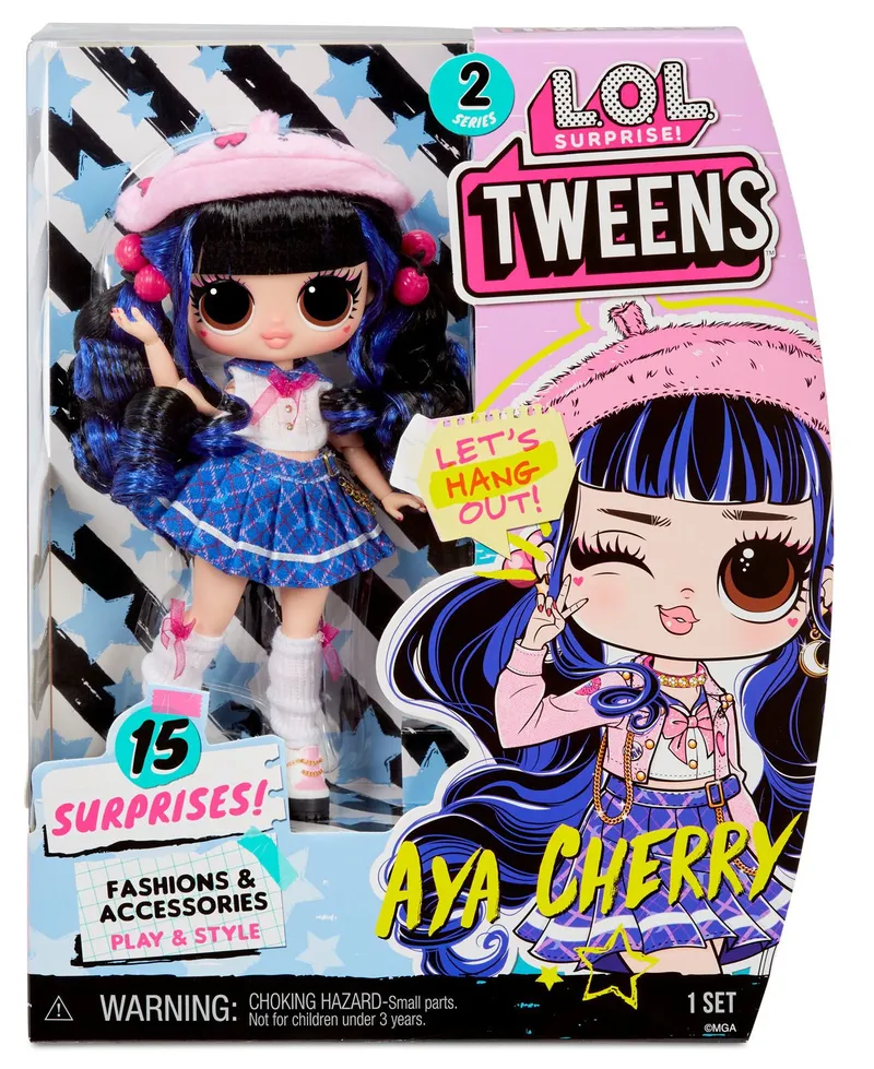 Lalka L.o.l. Surprise Tweens Aya Cherry Figurka Kolekcjonerska