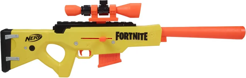 Blaster Nerf Fortnite Basr-L Zabawka Do Gry Akcji Dla Dzieci