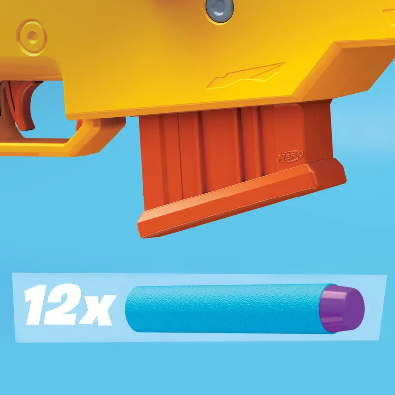 Blaster Nerf Fortnite Basr-L Zabawka Do Gry Akcji Dla Dzieci