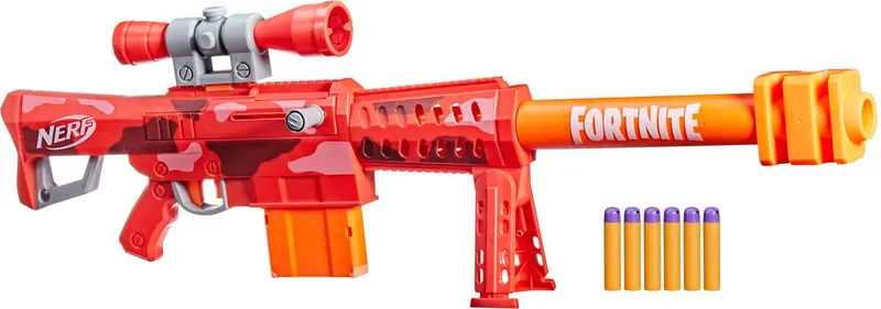 Nerf Fortnite Heavy Sr Zabawkowy Pistolet Piankowy F0929