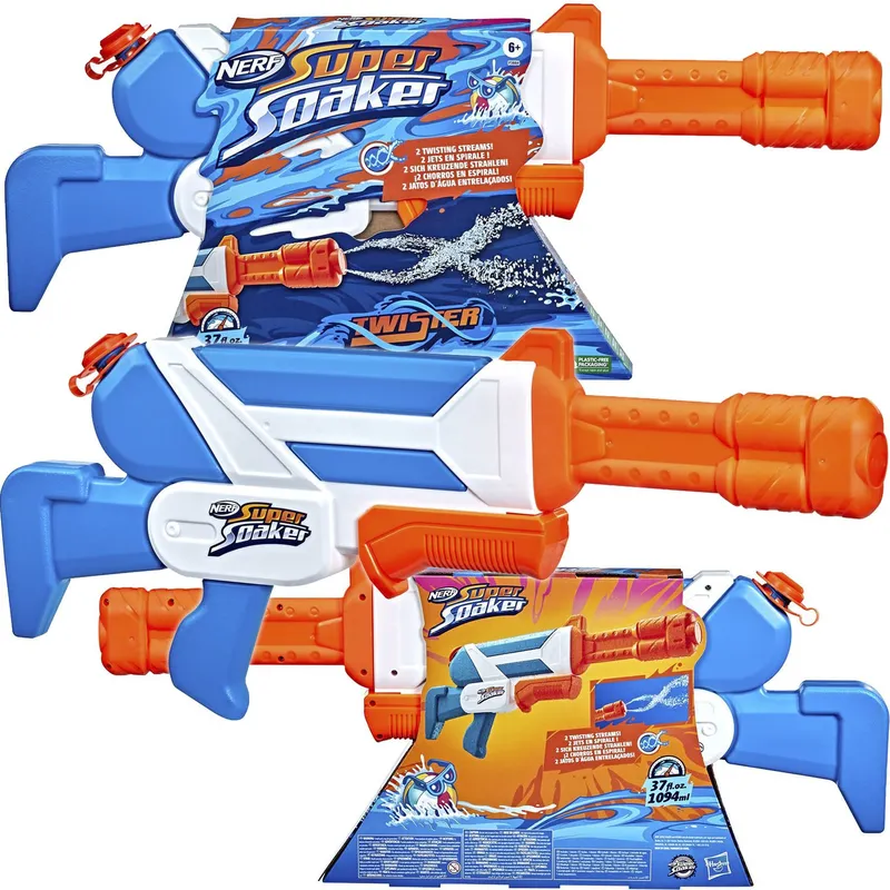 Pistolet Do Wody Nerf Super Soaker Twister Zabawka Dla Dzieci