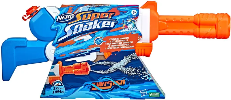 Pistolet Do Wody Nerf Super Soaker Twister Zabawka Dla Dzieci