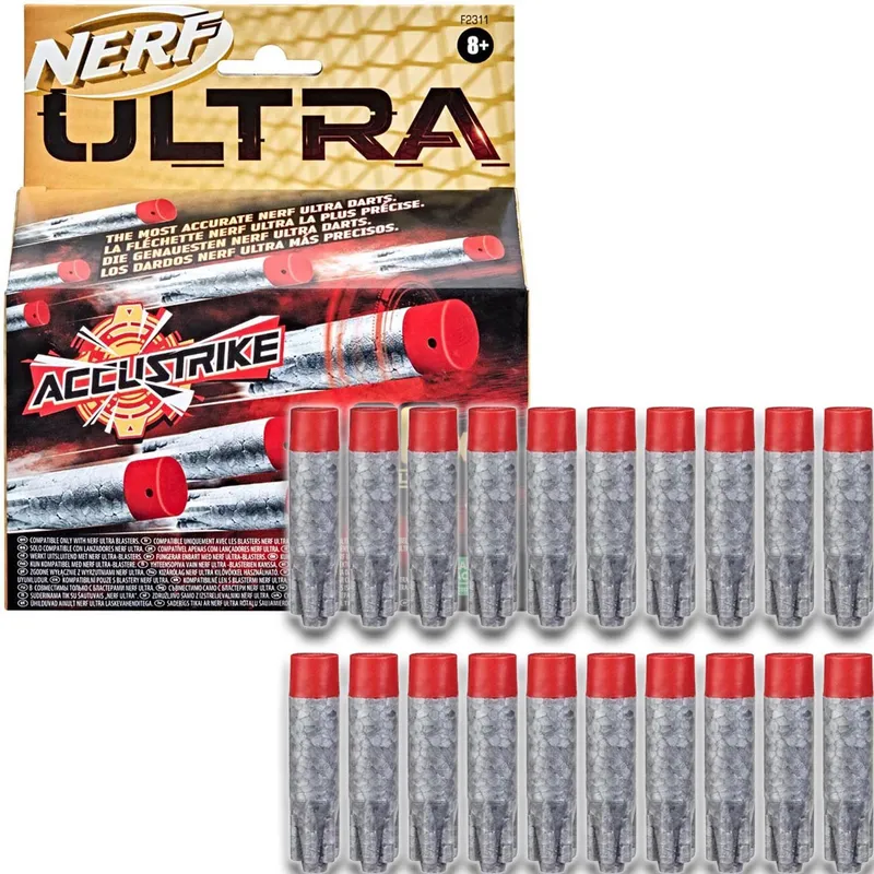 Nerf Ultra Accustrike Strzałki Piankowe Zestaw 20 szt
