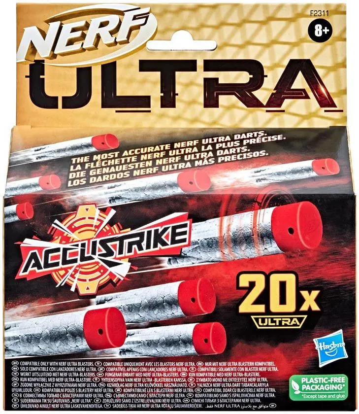 Nerf Ultra Accustrike Strzałki Piankowe Zestaw 20 szt