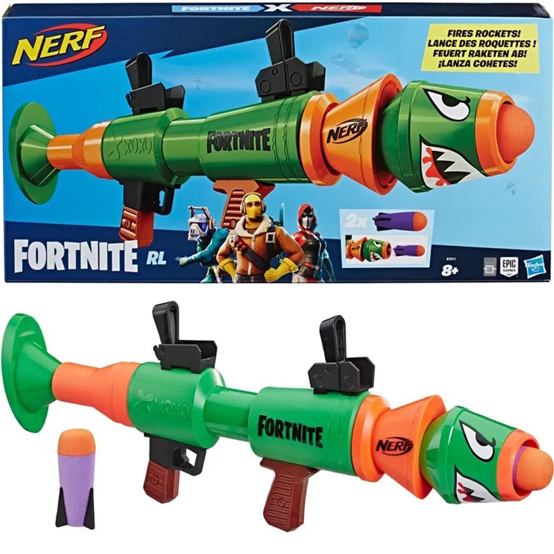 Nerf Fortnite Rl Rusty Rocket Bazooka Pistolet Do Zabawy E7485