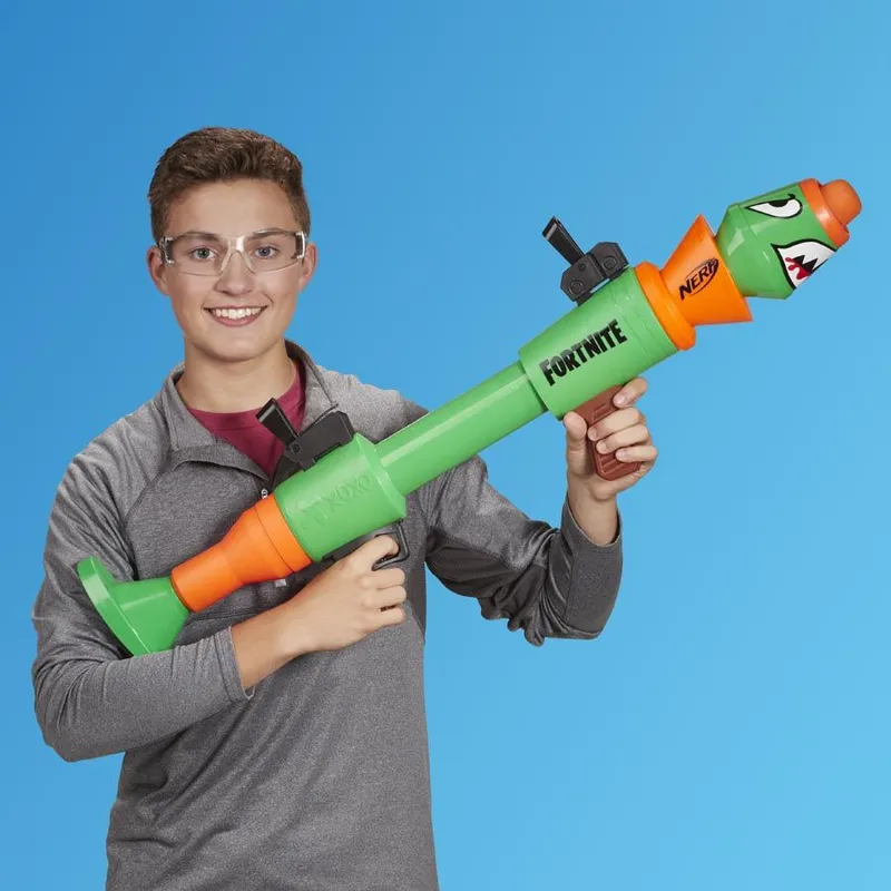 Nerf Fortnite Rl Rusty Rocket Bazooka Pistolet Do Zabawy E7485