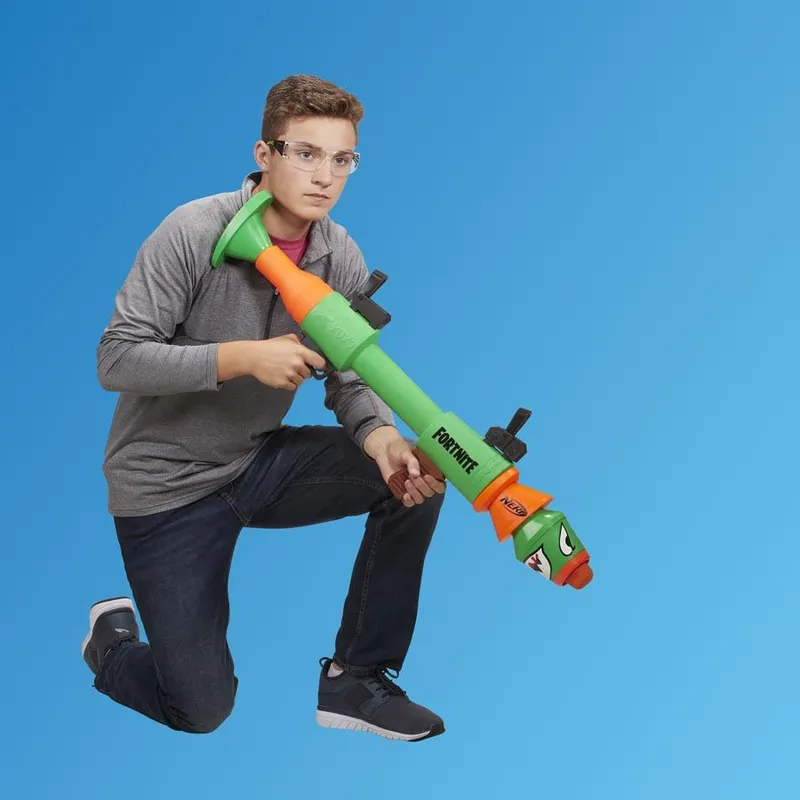 Nerf Fortnite Rl Rusty Rocket Bazooka Pistolet Do Zabawy E7485