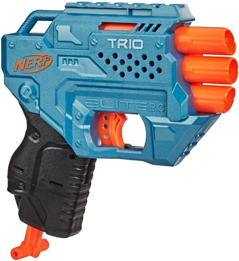 Blaster Nerf Elite 2.0 Trio Do Zabawy Dla Dzieci Pistolet Piankowy