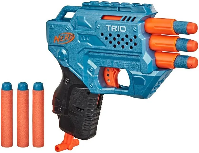 Blaster Nerf Elite 2.0 Trio Do Zabawy Dla Dzieci Pistolet Piankowy