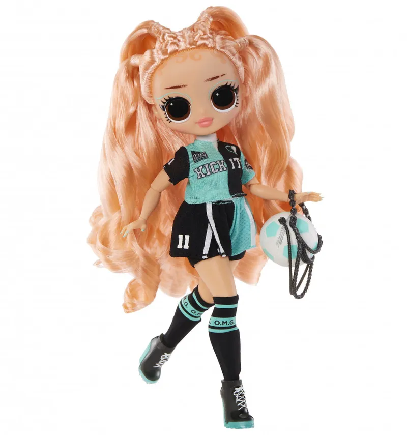 Lalka L.o.l Surprise Omg Sports Kicks Babe Kolekcjonerska