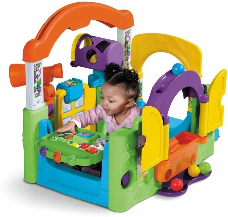 Interaktywny Ogródek Edukacyjny Dla Dzieci Little Tikes Activity Garden