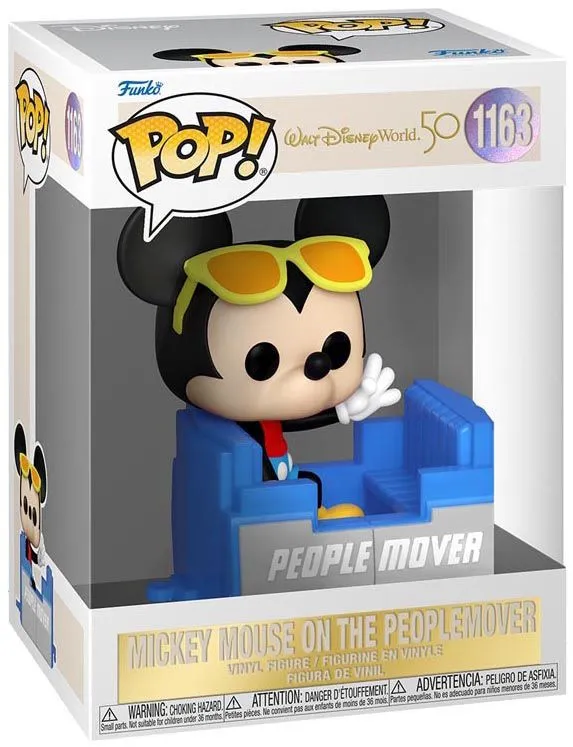 Funko Pop DISNEY WDW50 People Mover Mickey Myszka Miki 1163