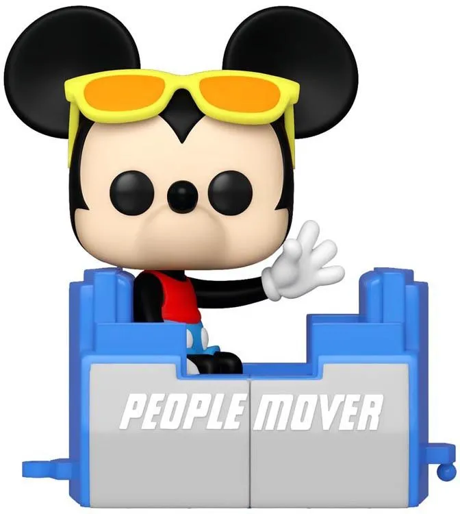 Funko Pop DISNEY WDW50 People Mover Mickey Myszka Miki 1163