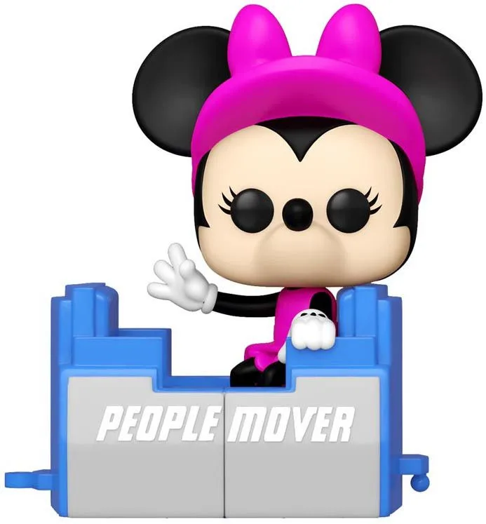 Funko Pop DISNEY WDW50 People Mover Minnie Myszka Mini W Wagoniku 1166