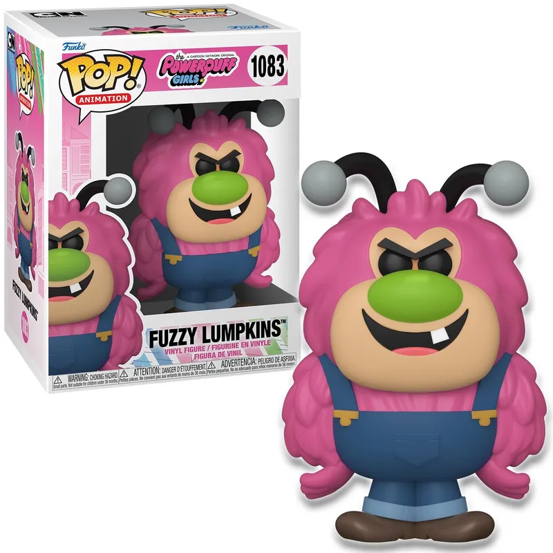 Funko Pop Cartoon Network Atomówki Fuzzy Lumpkins 1083 Figurka