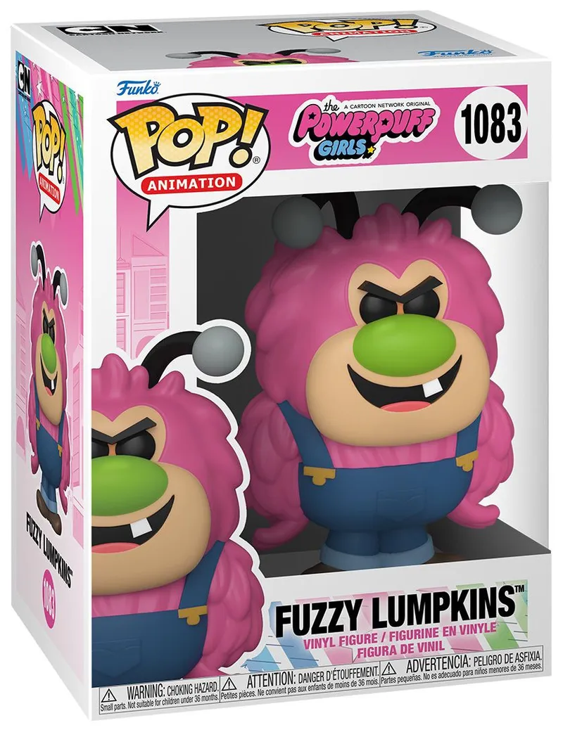 Funko Pop Cartoon Network Atomówki Fuzzy Lumpkins 1083 Figurka