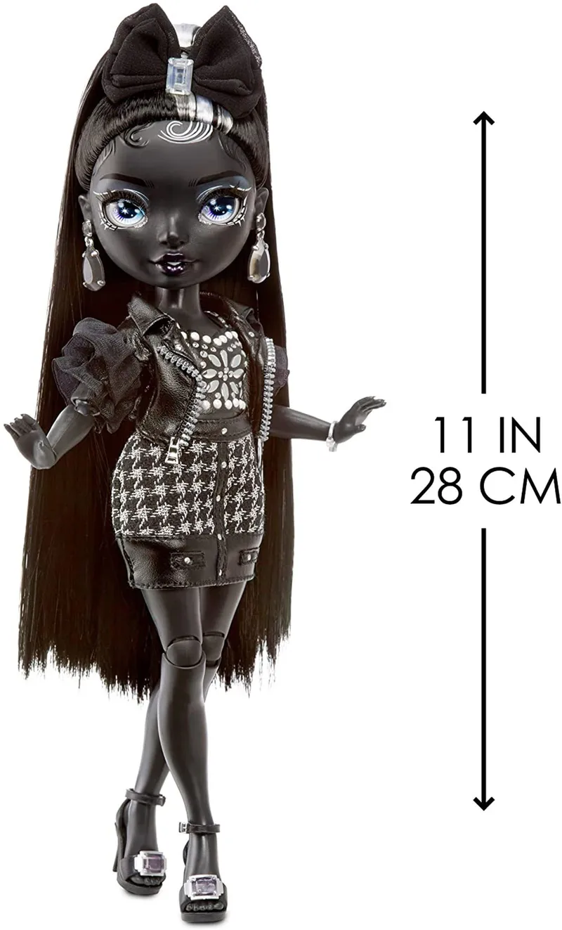 Lalka Modowa Shadow High Shanelle Onyx Seria 1 583554 - Czarna
